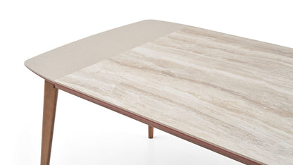 Brita Fixed Dining Table 90x180 cm