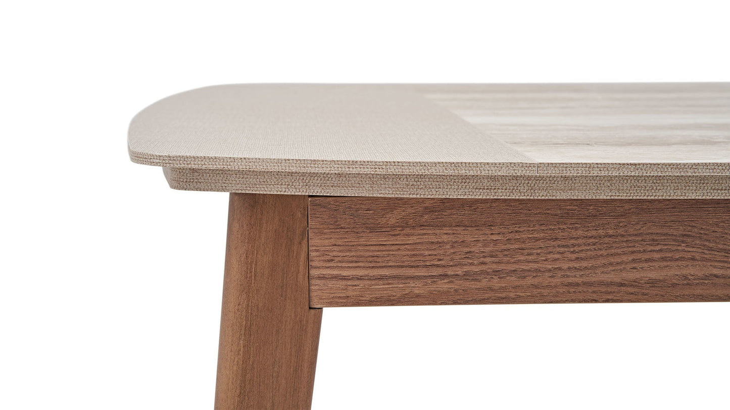 Brita Extendable Dining Table 90x160 cm