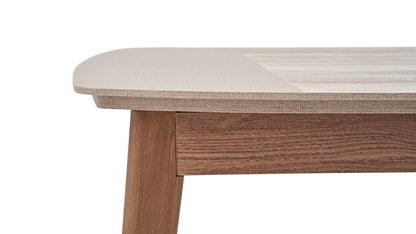 Brita Extendable Dining Table 90x160 cm