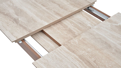 Brita Extendable Dining Table 90x160 cm