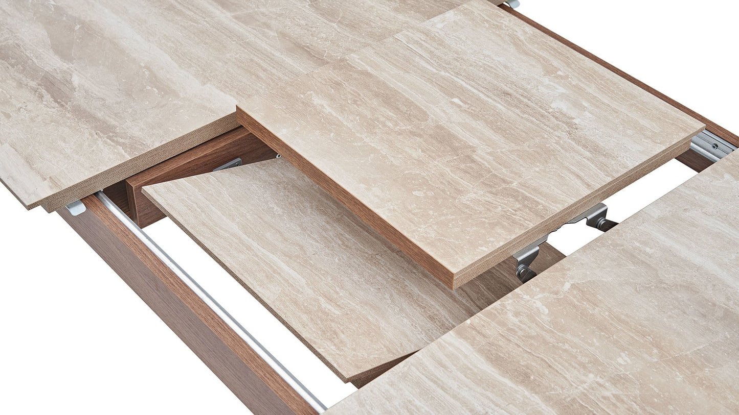 Brita Extendable Dining Table 90x160 cm