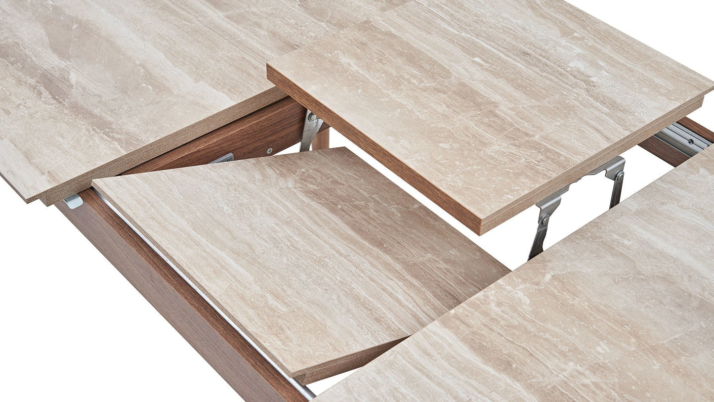 Brita Extendable Dining Table 90x160 cm