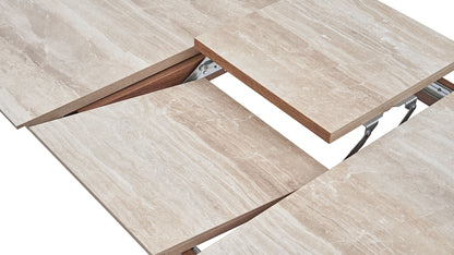 Brita Extendable Dining Table 90x160 cm