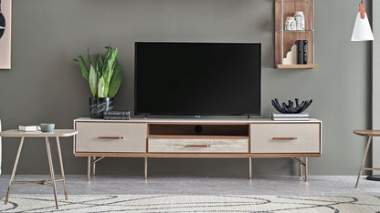 Module inférieur du meuble TV Brita - 83'