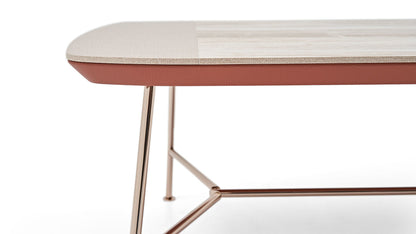Table basse rectangulaire Brita