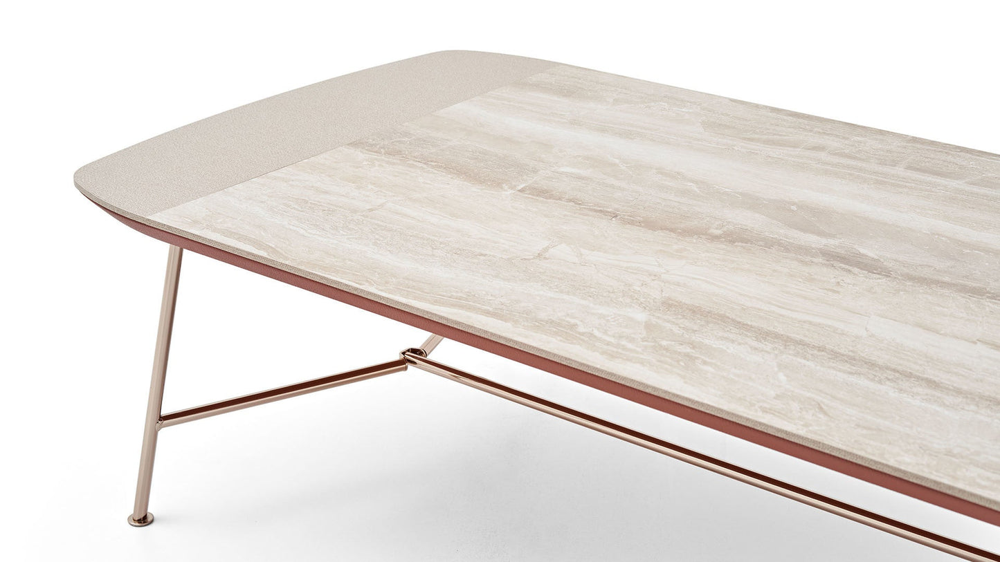Table basse rectangulaire Brita