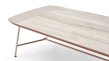 Table basse rectangulaire Brita
