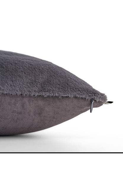 Anthracite Lace Pillow