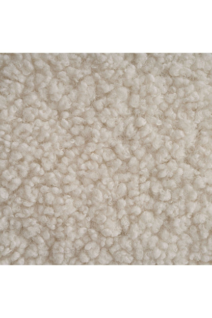 Triangle Ecru Lace Pillow