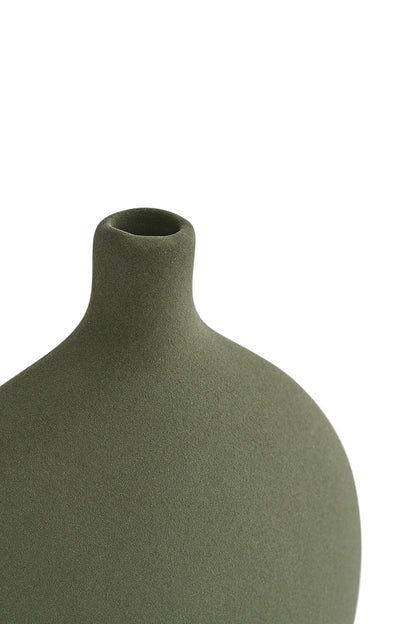 Athena 2 Pieces Green Vase Set