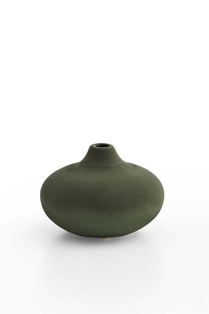Artemis 3 Pieces Green Vase Set