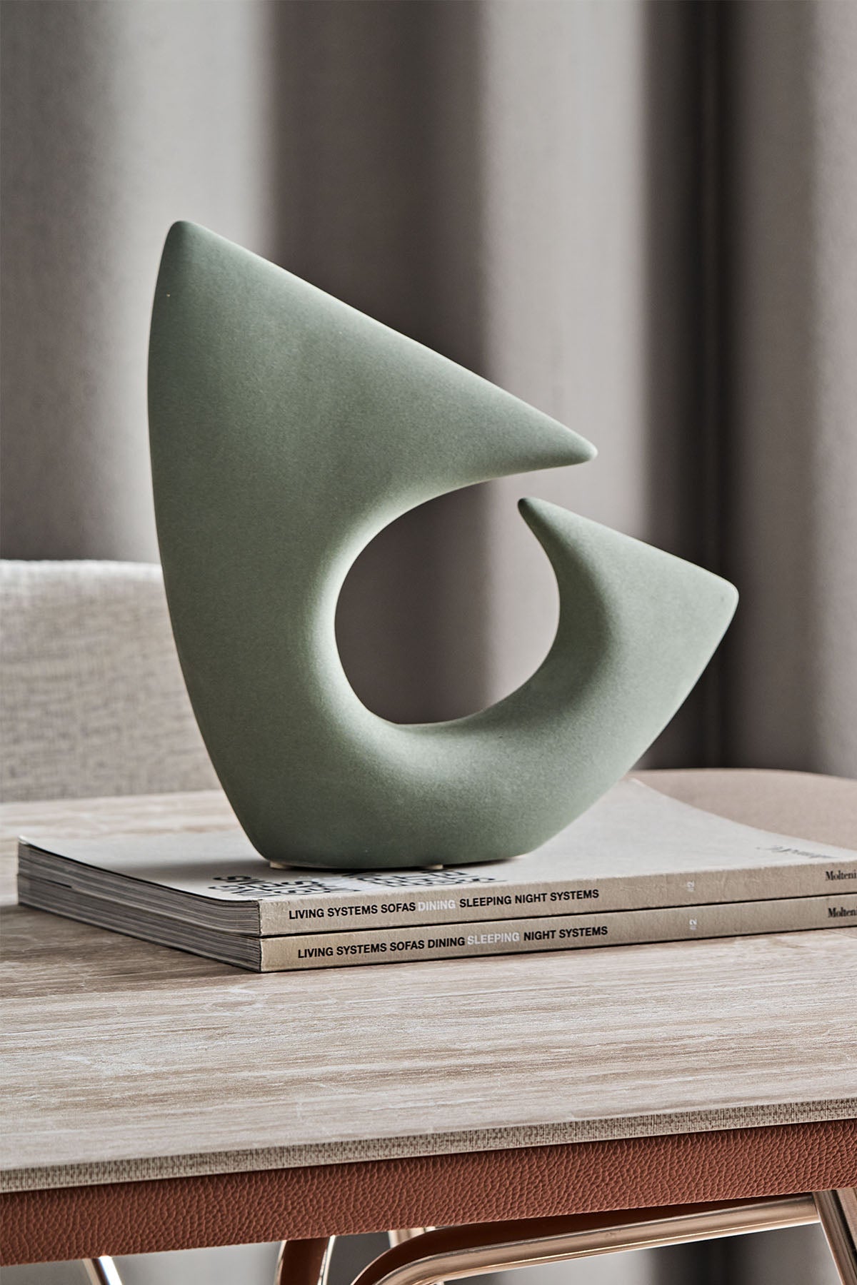 Objet vert Poséidon