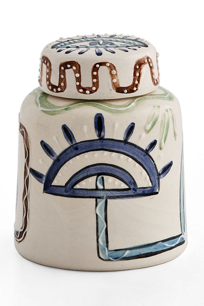 Petit cube fait à la main