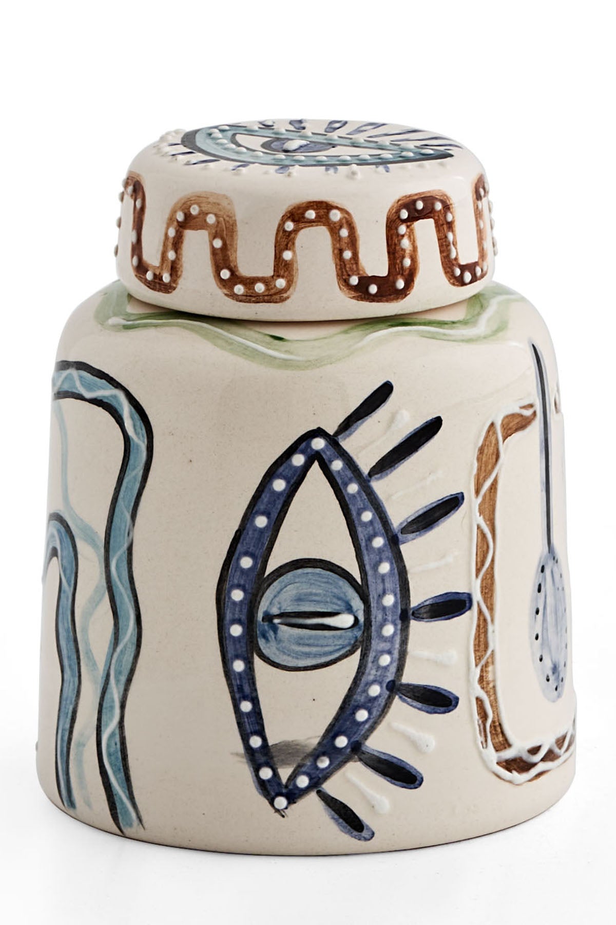 Petit cube fait à la main