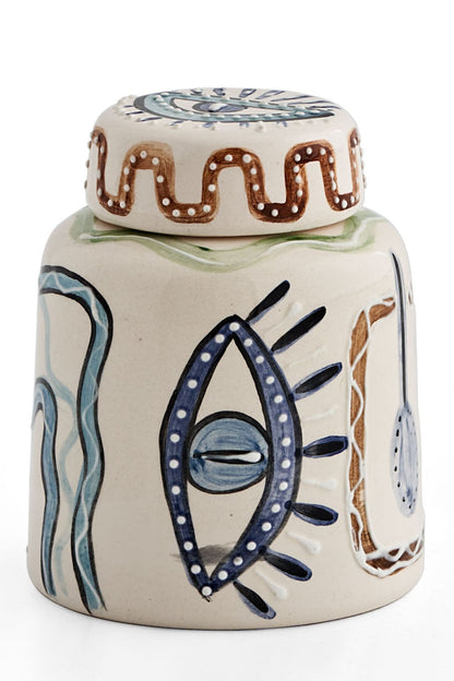 Petit cube fait à la main