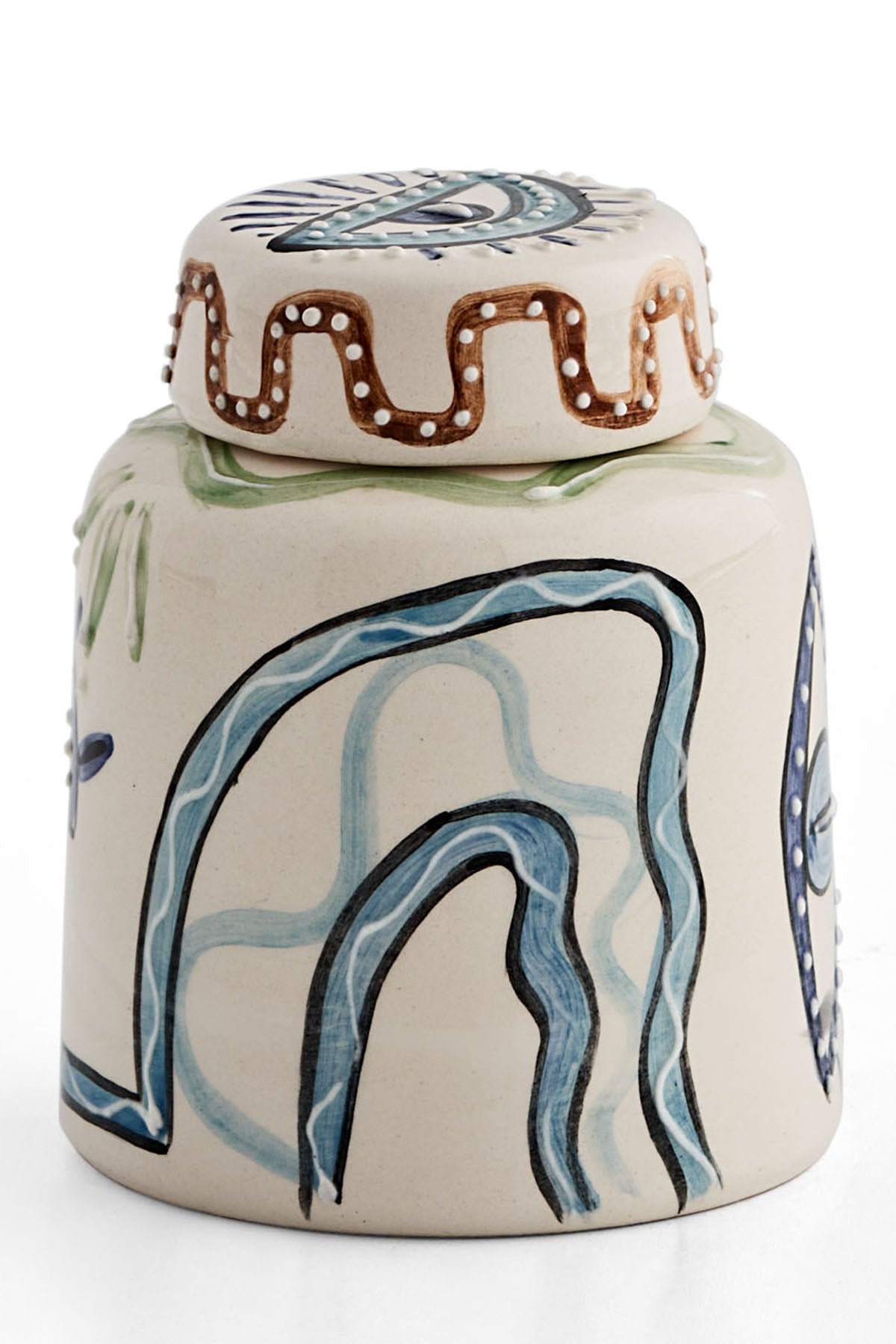 Petit cube fait à la main