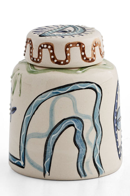 Petit cube fait à la main