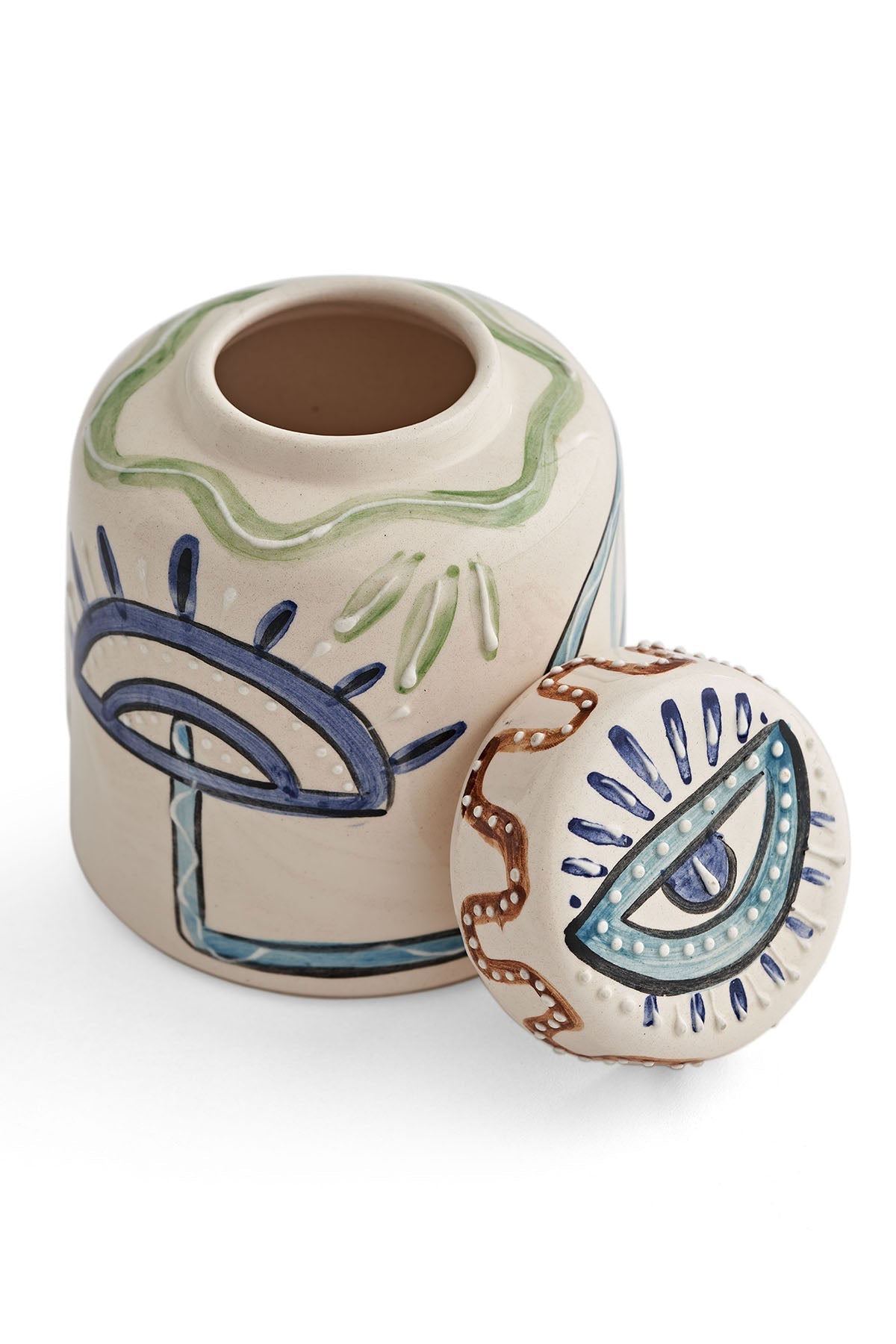 Petit cube fait à la main