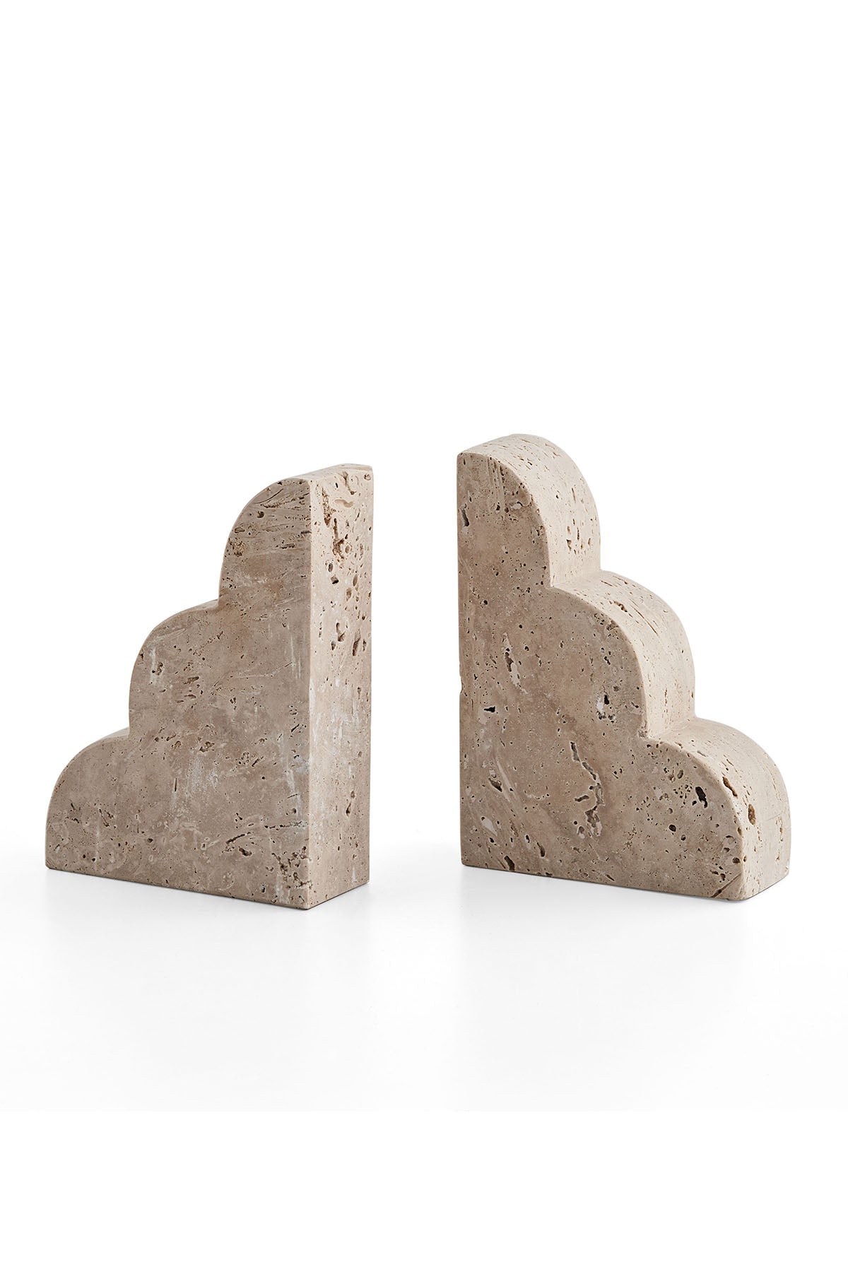 Serre-livres en forme de nuage