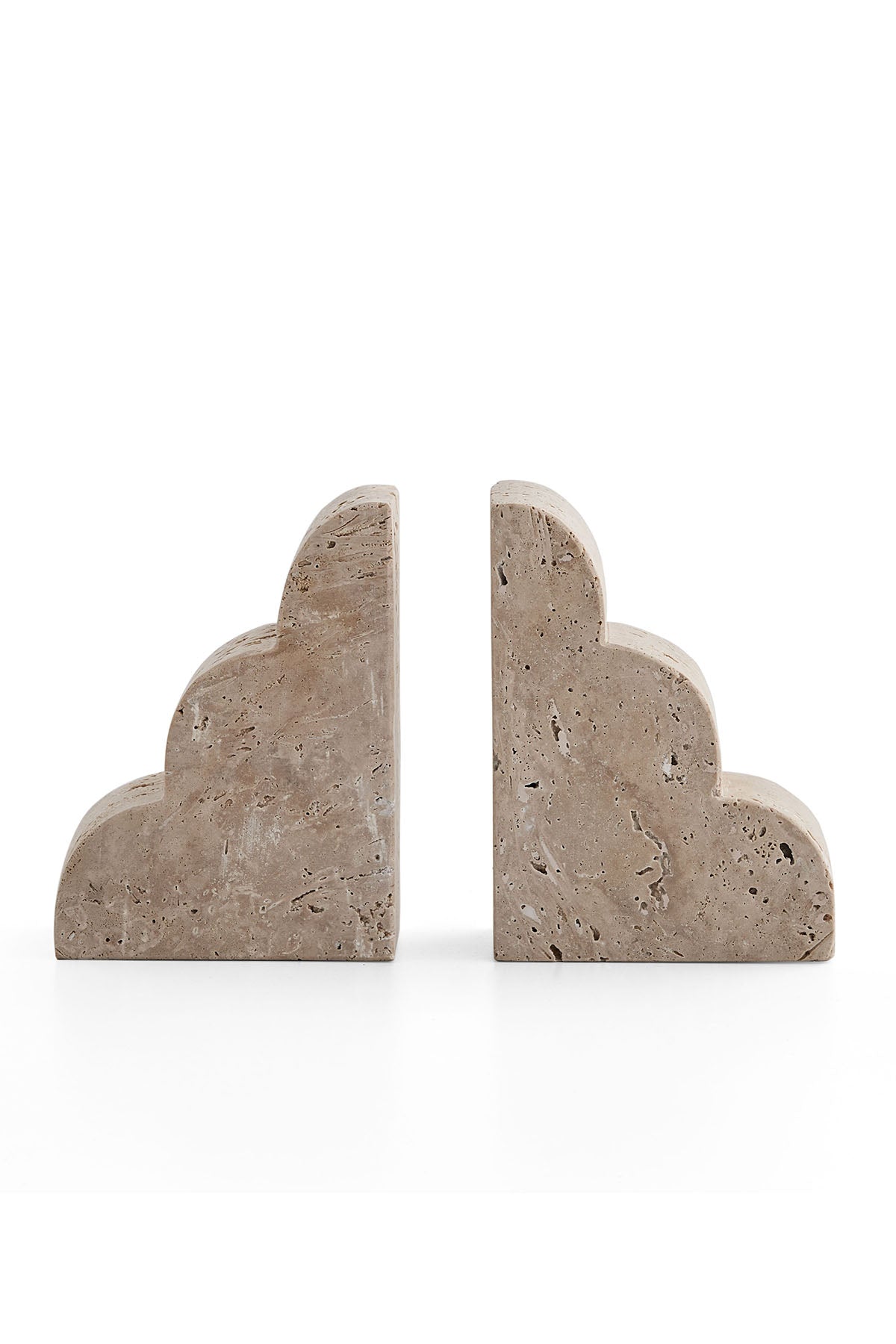 Serre-livres en forme de nuage