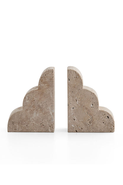 Serre-livres en forme de nuage