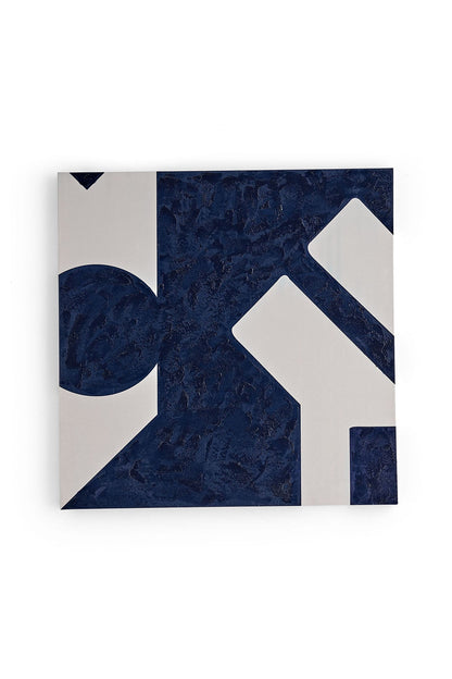 Peinture bleu foncé