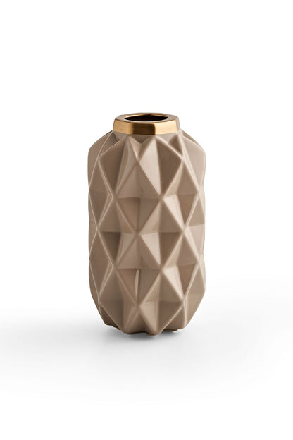 Grand vase Dafni Mink