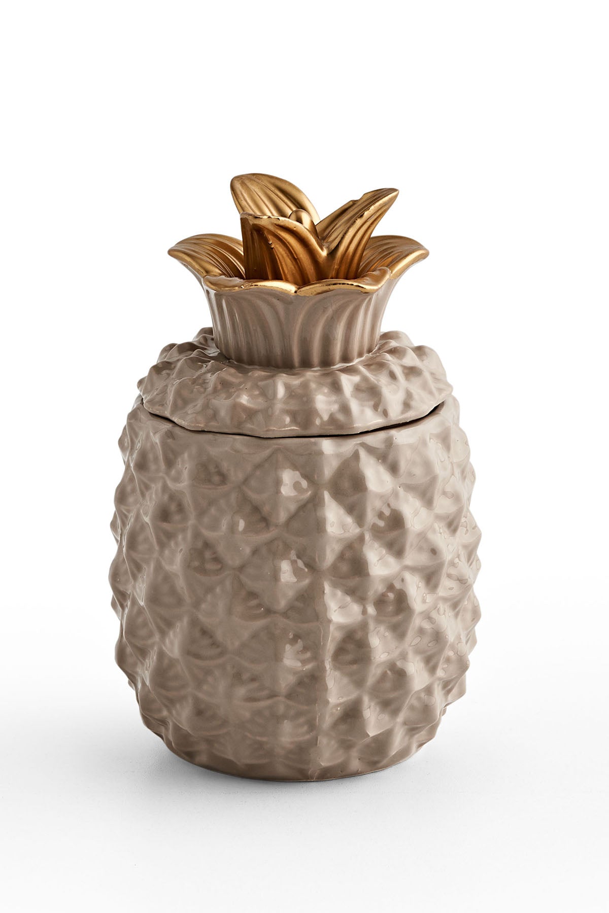 Objet en vison ananas