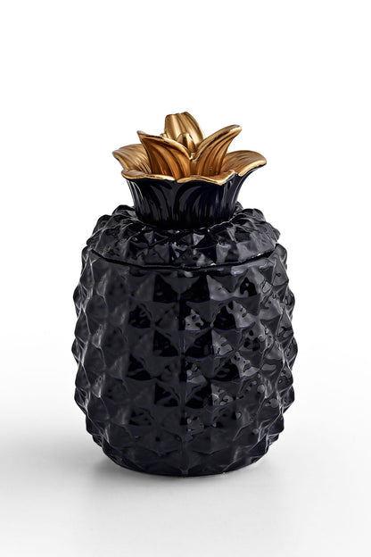 Ananas Objet bleu foncé