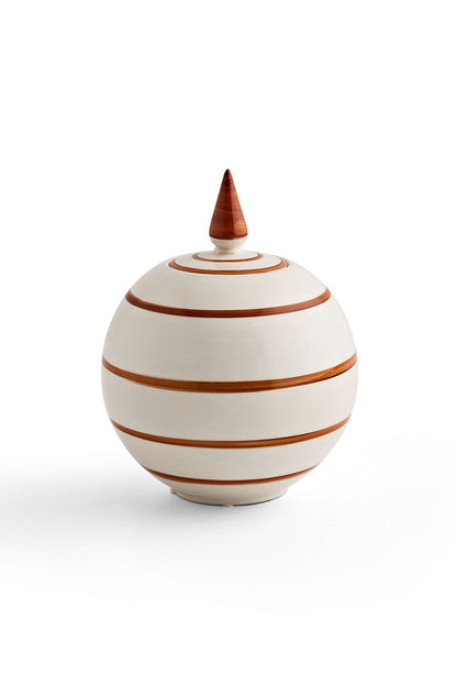 Objet Cube Cannelle 2 Pièces