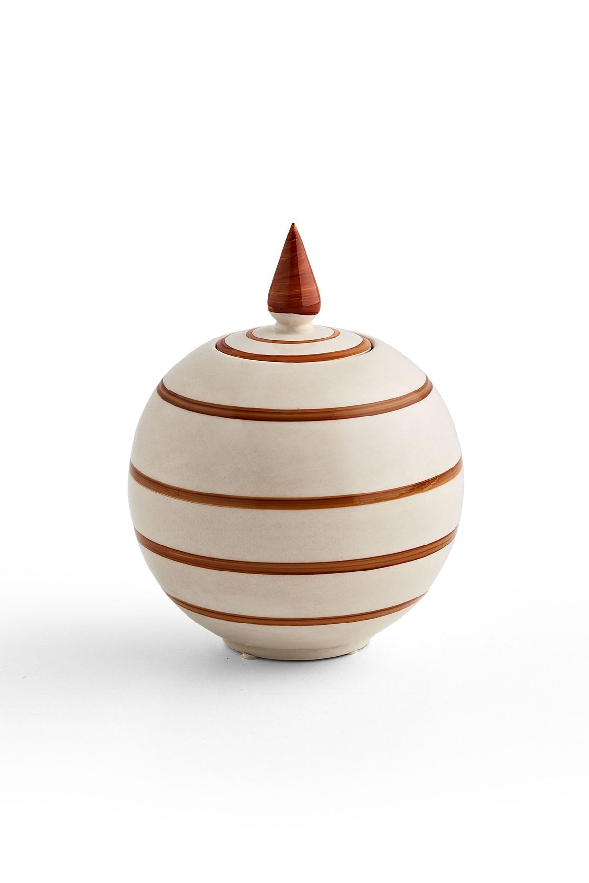 Objet Cube Cannelle 2 Pièces