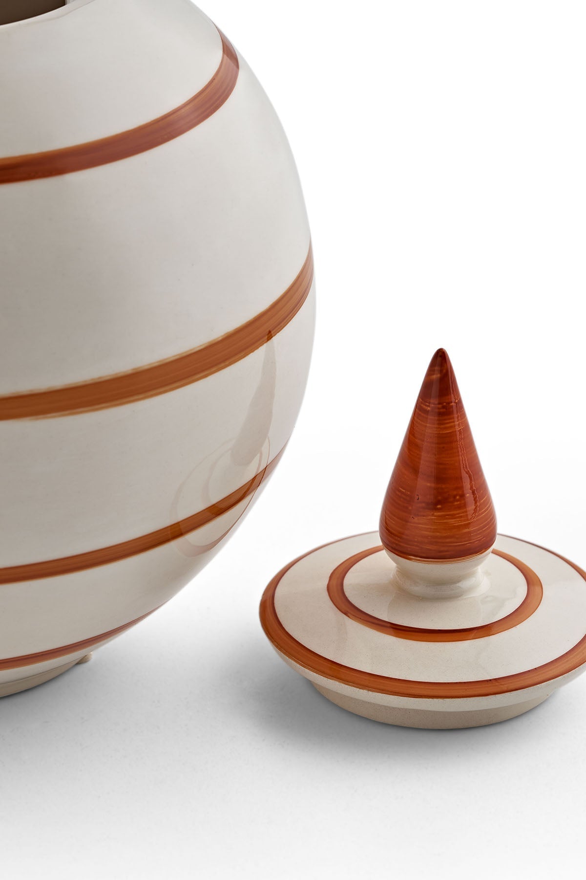 Objet Cube Cannelle 2 Pièces