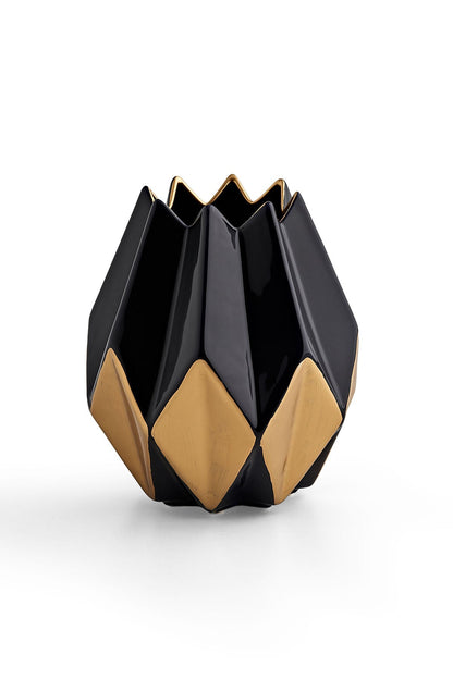 Angela Dark Blue Vase
