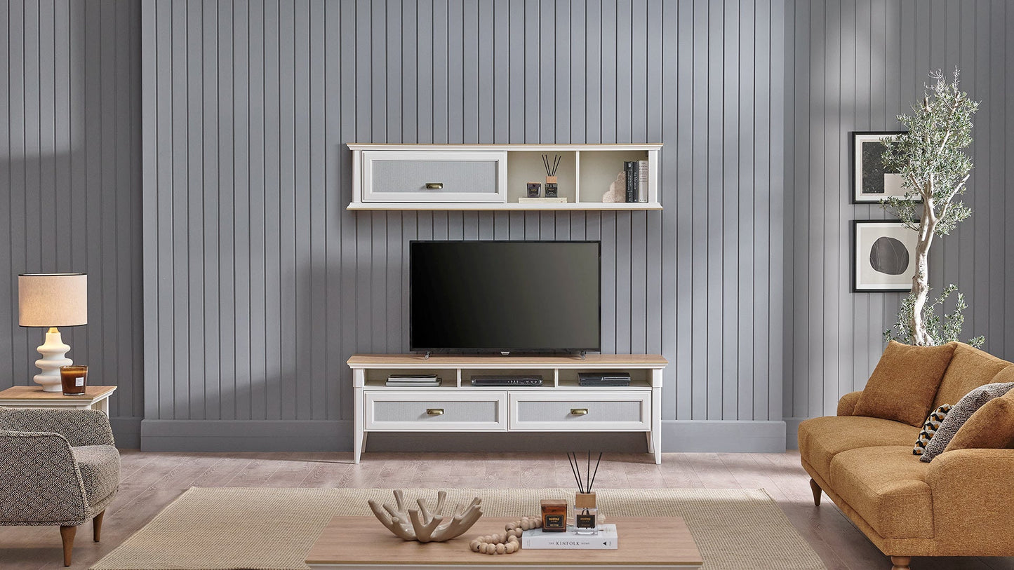 Toscana TV Unit Bottom Module - 150 cm