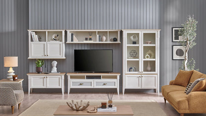 Toscana TV Unit Bottom Module - 180 cm