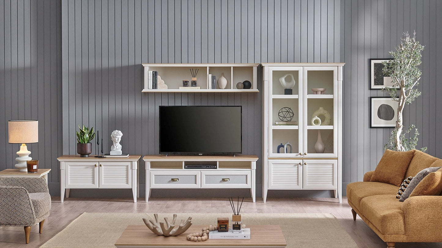 Toscana TV Unit Bottom Module - 180 cm