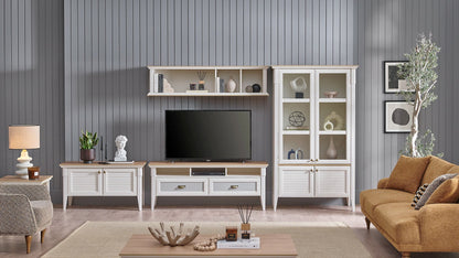 Toscana TV Unit Bottom Module - 180 cm