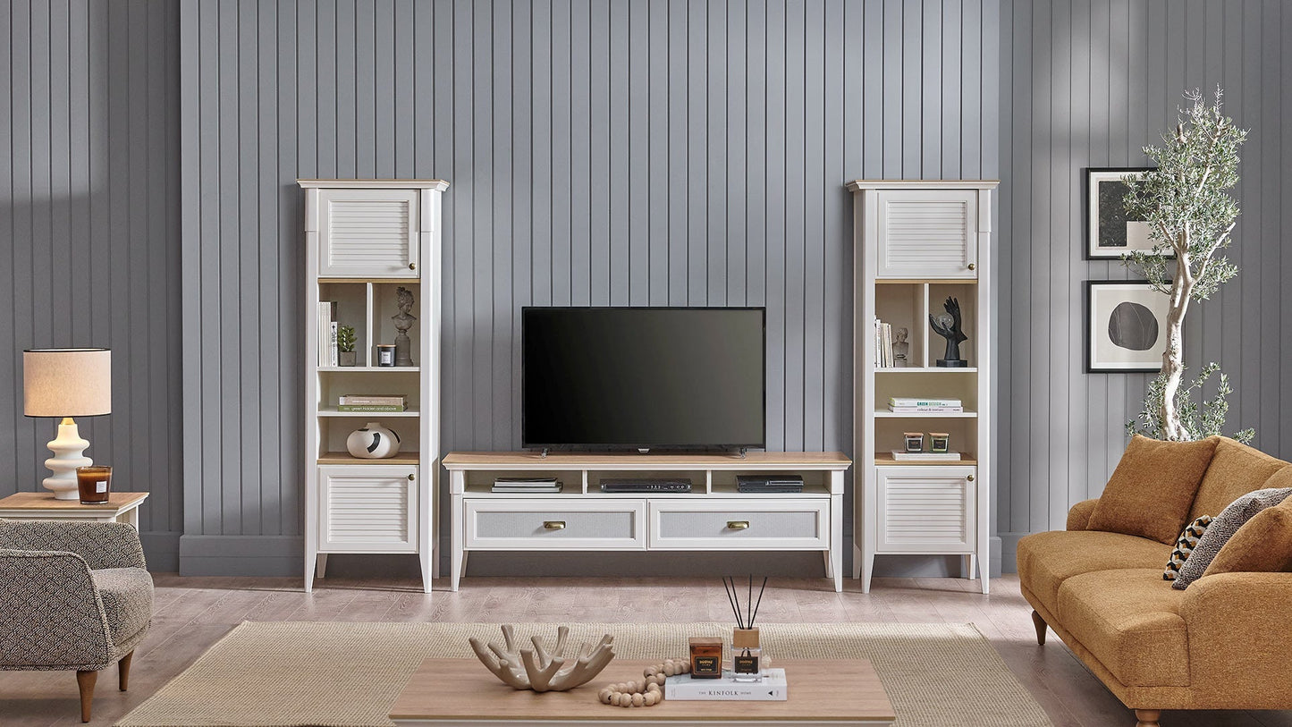 Toscana TV Unit Bottom Module - 180 cm