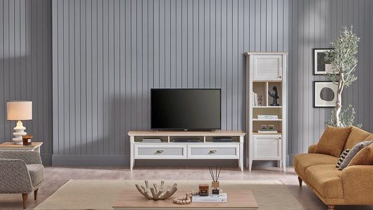 Vitrine étroite Toscana