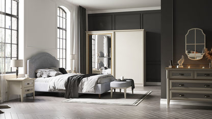 Toscana Console - Drawer Mirror