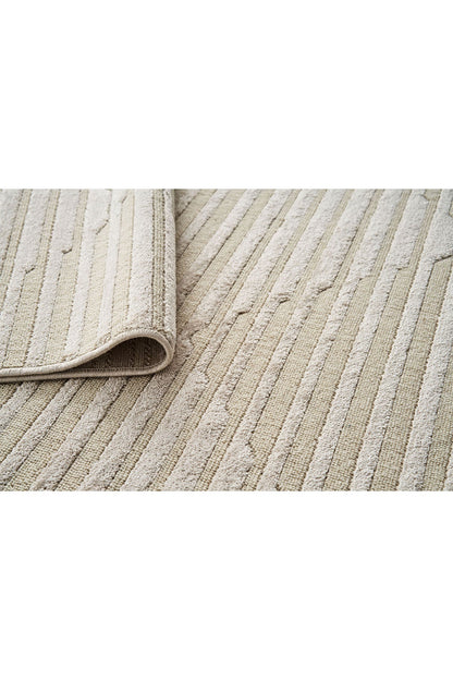 Bella Modern Beiege Carpet