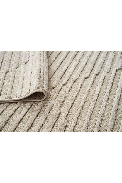 Bella Modern Beiege Carpet