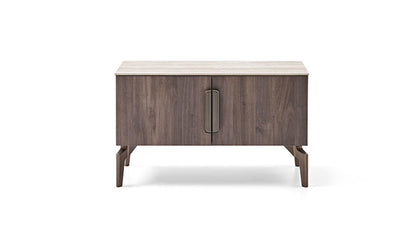 Module inférieur du meuble TV Piero - 90 cm