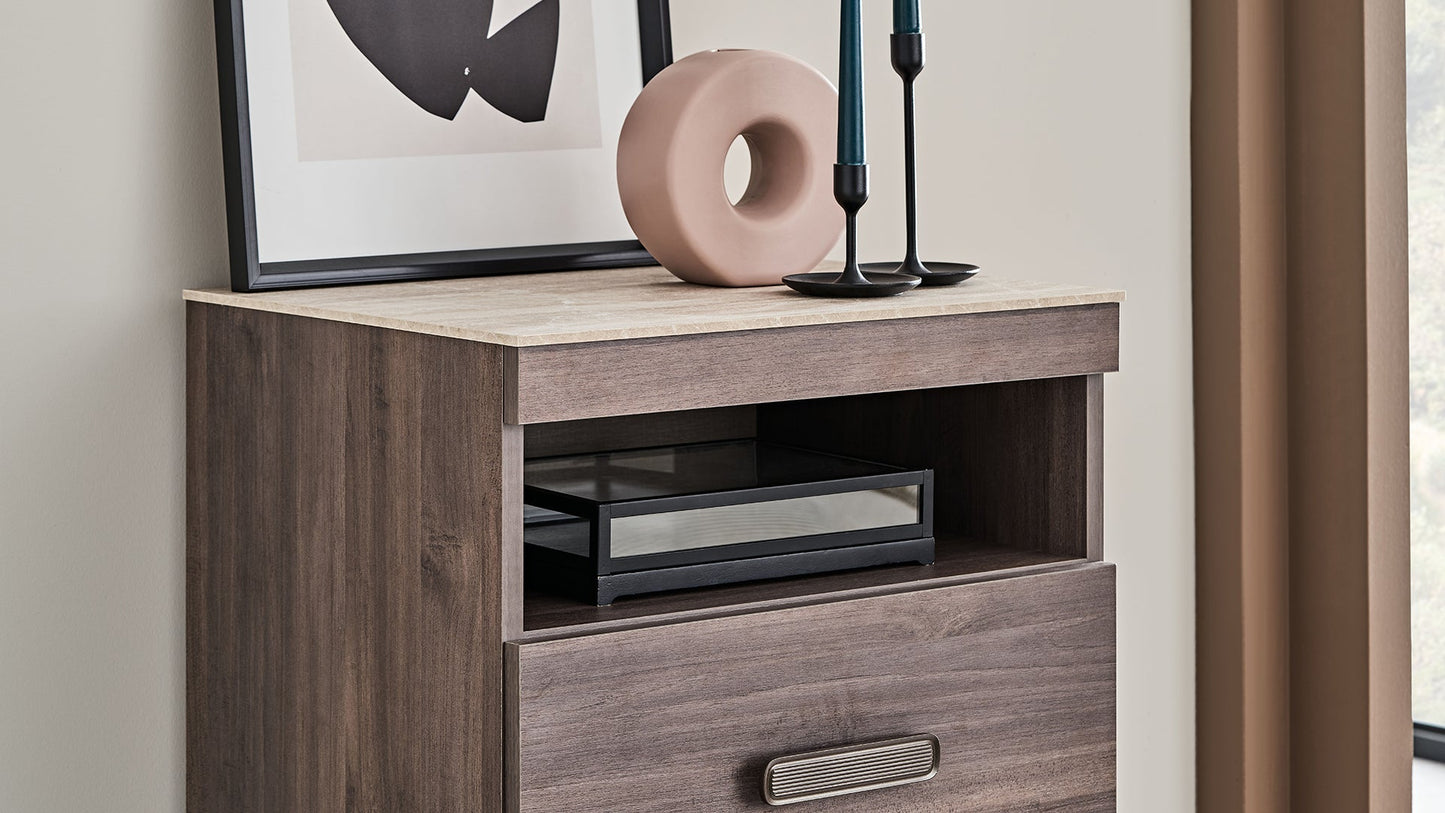 Commode haute Piero