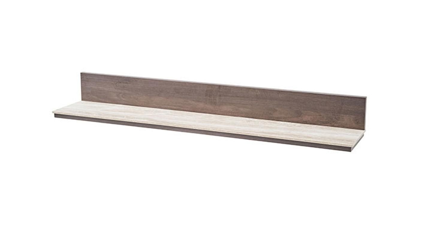 Module d'étagère supérieure pour meuble TV Piero