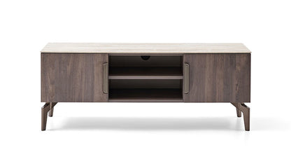 Module inférieur du meuble TV Piero - 140 cm