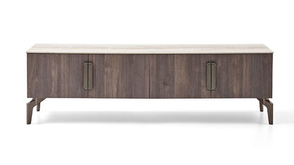 Module inférieur du meuble TV Piero - 180 cm