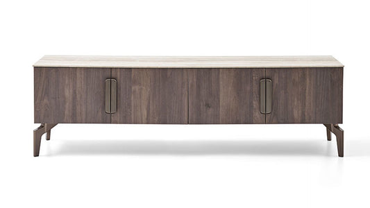 Module inférieur du meuble TV Piero - 180 cm