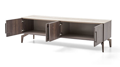 Module inférieur du meuble TV Piero - 180 cm
