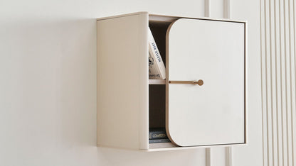 Module supérieur de meuble TV Milena avec couvercle